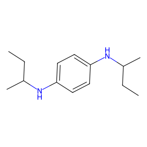 aladdin 阿拉丁 D111086 N,N'-二仲丁基-1,4苯二胺 101-96-2 96%