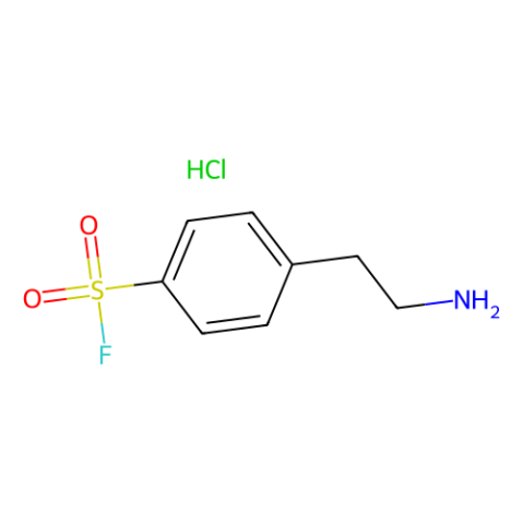 aladdin 阿拉丁 A109762 4-(2-氨乙基)苯磺酰氟盐酸盐（AEBSF） 30827-99-7 98%