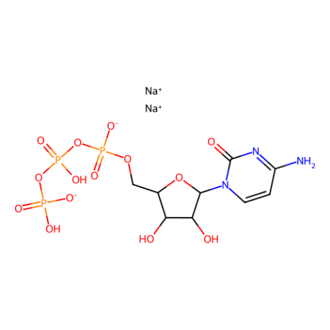 aladdin 阿拉丁 C101487 胞苷-5'-三磷酸二钠盐 36051-68-0 95%