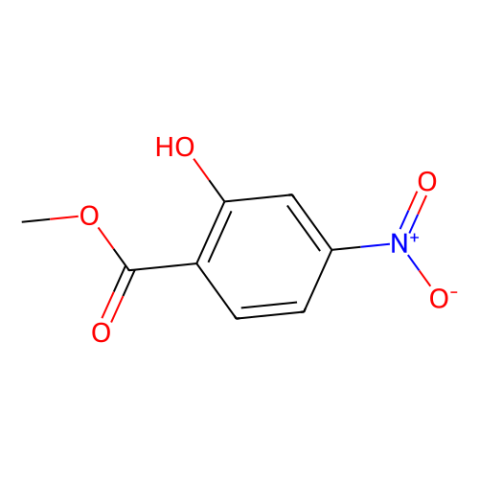 aladdin 阿拉丁 M489789 2-羟基-4-硝基苯甲酸甲酯 13684-28-1 95%