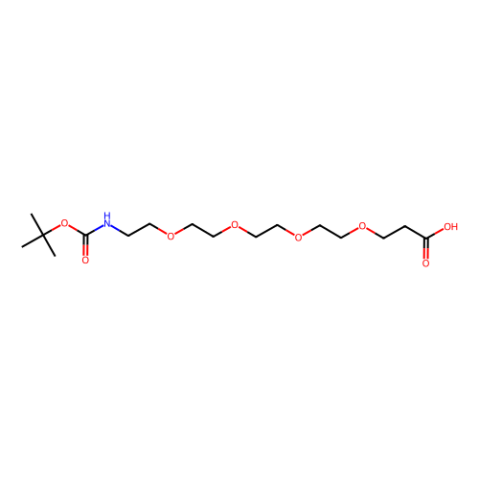 aladdin 阿拉丁 B122105 15-(Boc-氨基)-4,7,10,13-四氧杂十五烷酸 756525-91-4 97%