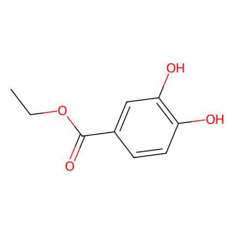 aladdin 阿拉丁 E133835 3,4-二羟基苯甲酸乙酯 3943-89-3 98%