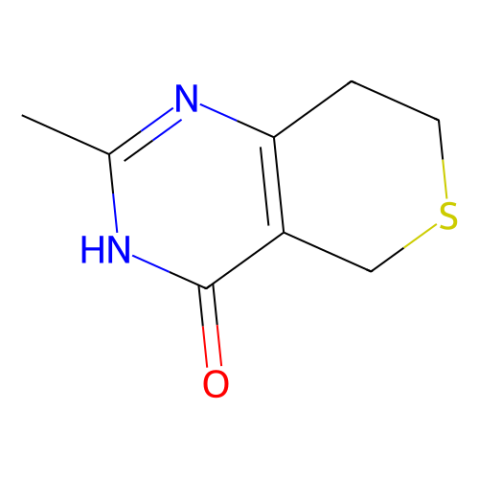 aladdin 阿拉丁 T120464 3,5,7,8-四氢-2-甲基-4H-硫代吡喃并[4,3-D]嘧啶-4-酮 284028-90-6 98%(HPLC)
