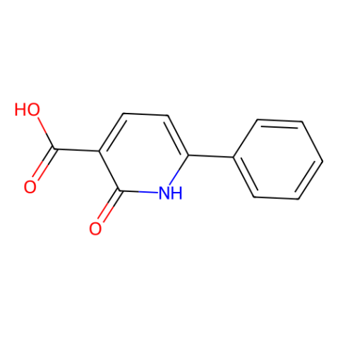 aladdin 阿拉丁 O170996 2-氧-6-苯基-1,2-二氢吡啶-3-羧酸 56162-63-1 97%