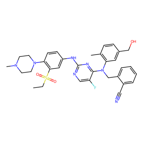 aladdin 阿拉丁 A288808 AZ 13705339,PAK1和PAK2抑制剂 2016806-57-6 ≥98%(HPLC)