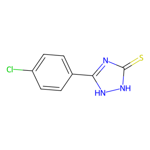 aladdin 阿拉丁 C169108 3-(4-氯苯基)-1,2,4-三唑-5-硫醇 26028-65-9 97%