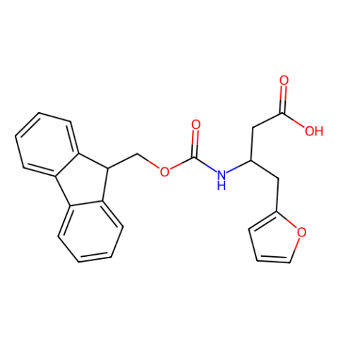 aladdin 阿拉丁 F338319 Fmoc-（2-呋喃基）-L-β-高丙氨酸 270263-07-5 98%