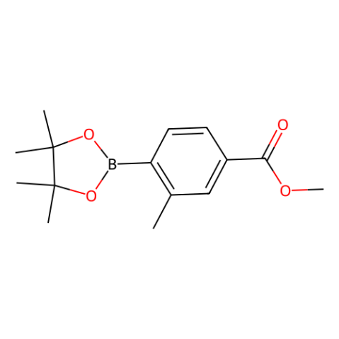 aladdin 阿拉丁 M184663 2-甲基-4-甲氧基羰基苯基硼酸频哪醇酯 473596-87-1 98%