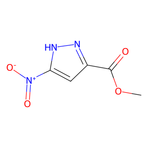 aladdin 阿拉丁 M191684 5-硝基-1H-吡唑-3-羧酸甲酯 181585-93-3 98%