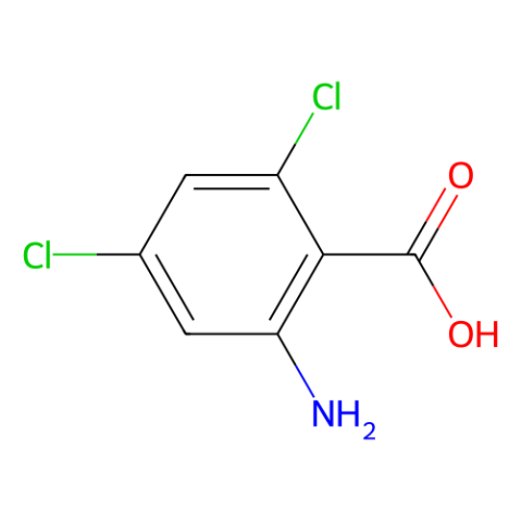 aladdin 阿拉丁 A478820 2-氨基-4,6-二氯苯甲酸 20776-63-0 97%