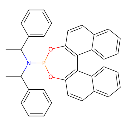 aladdin 阿拉丁 B282127 (S,R,R)-(+)-(3,5-二氧杂-4-磷杂环庚二烯并[2,1-a:3,4-a′]二萘-4-基)二(1-苯基乙基)胺 497883-22-4 98%,99% ee