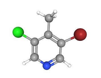aladdin 阿拉丁 B586827 3-溴-5-氯-4-甲基吡啶 1260010-08-9 95%