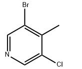 aladdin 阿拉丁 B586827 3-溴-5-氯-4-甲基吡啶 1260010-08-9 95%