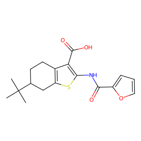 aladdin 阿拉丁 C288015 CaCCinh-A01,钙激活氯离子通道（CaCC）抑制剂 407587-33-1 ≥99%(HPLC)