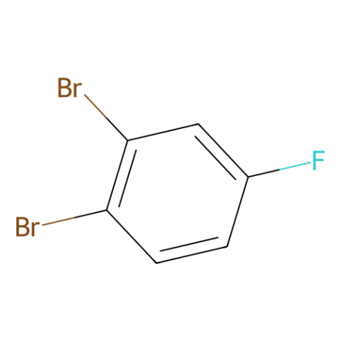 aladdin 阿拉丁 D155246 1,2-二溴-4-氟苯 2369-37-1 >98.0%(GC)