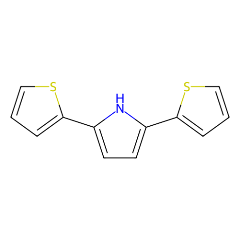 aladdin 阿拉丁 D155378 2,5-二(2-噻吩)-1H-吡咯 89814-62-0 95%