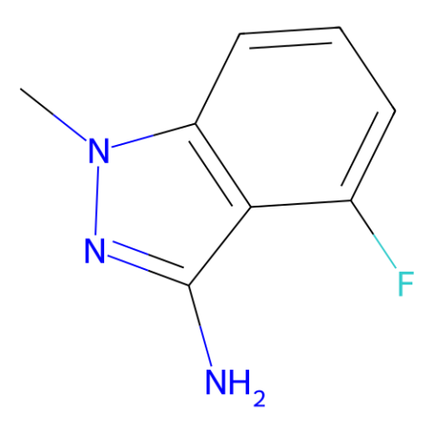 aladdin 阿拉丁 F167708 3-氨基-4-氟-1-甲基吲唑 162502-44-5 95%