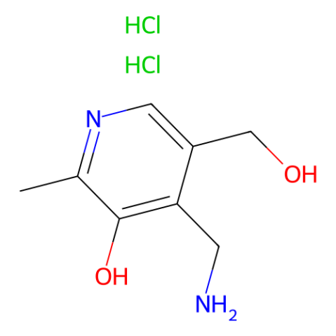 aladdin 阿拉丁 P111169 吡哆胺二盐酸盐 524-36-7 98%