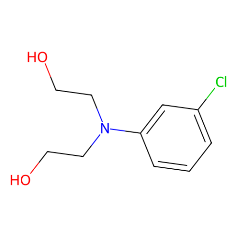 aladdin 阿拉丁 N158988 N,N-双(2-羟乙基)-3-氯苯胺 92-00-2 90%