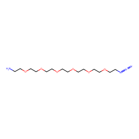 aladdin 阿拉丁 A122194 O-(2-氨基乙基)-O′-(2-叠氮乙基)戊乙二醇 957486-82-7 98%