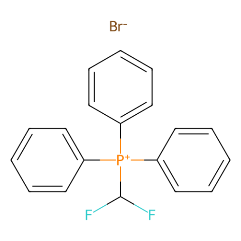 aladdin 阿拉丁 D589558 (二氟甲基)三苯基溴化鏻 58310-28-4 97%