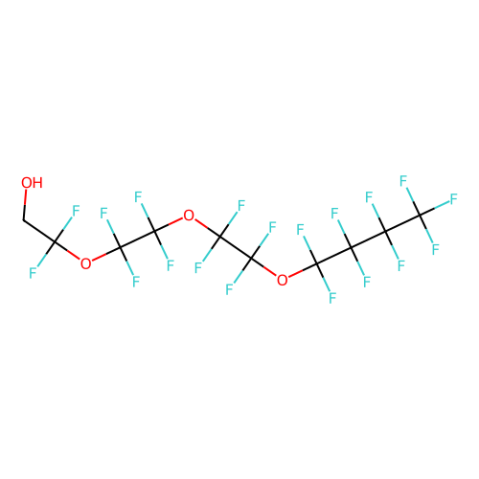 aladdin 阿拉丁 H331558 1H，1H-全氟-3,6,9-三氧杂环丁烷-1-醇 317817-24-6 98%