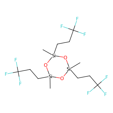 aladdin 阿拉丁 T137536 1,3,5-三甲基-1,3,5-三(3,3,3-三氟丙基)环三硅噁烷 2374-14-3 97%