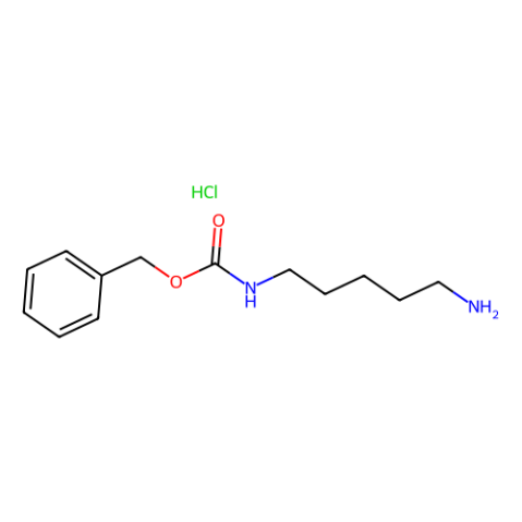 aladdin 阿拉丁 N159509 N-苄氧羰基-1,5-二氨基戊烷盐酸盐 18807-74-4 >98.0%(T)