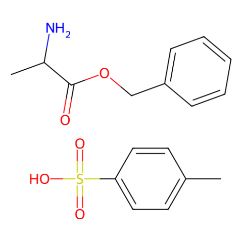 aladdin 阿拉丁 D351821 DL-丙氨酸苄基酯4-甲苯磺酸盐 46229-47-4 97%