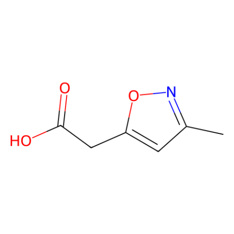 aladdin 阿拉丁 M168294 3-甲基-5-异噁唑乙酸 19668-85-0 96%