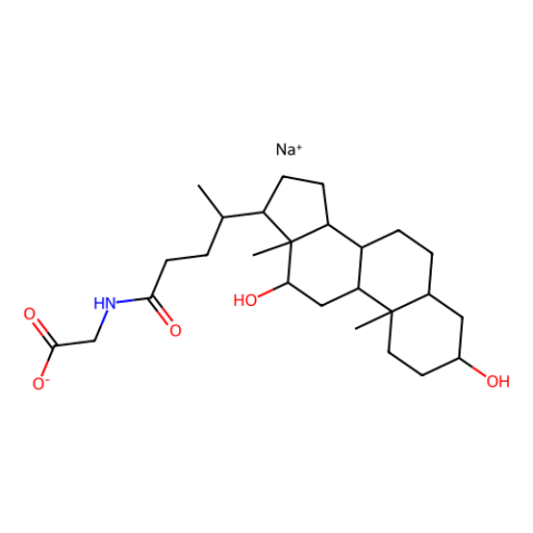 aladdin 阿拉丁 S102123 甘氨脱氧胆酸钠 16409-34-0 97%