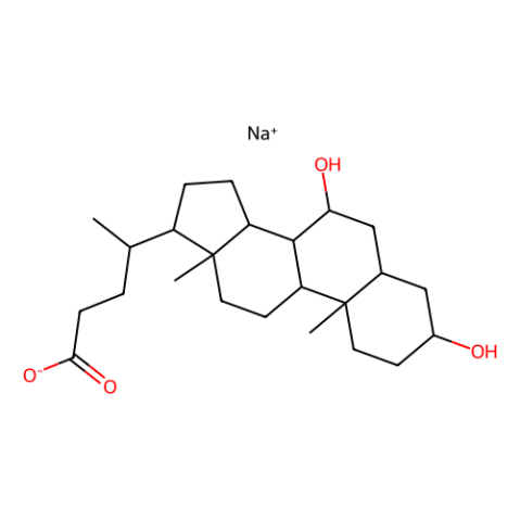 aladdin 阿拉丁 S102128 鹅去氧胆酸钠 2646-38-0 97%