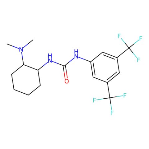 aladdin 阿拉丁 N281552 N-[3,5-双(三氟甲基)苯基l]-N'-[(1S,2S)-2-(二甲氨基)环己基]脲 1221442-12-1 97%, 98% ee