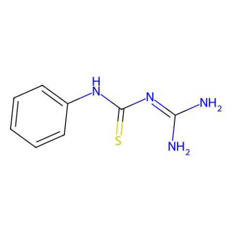 aladdin 阿拉丁 P358594 1-苯基-3-脒基硫脲 15989-47-6 98%