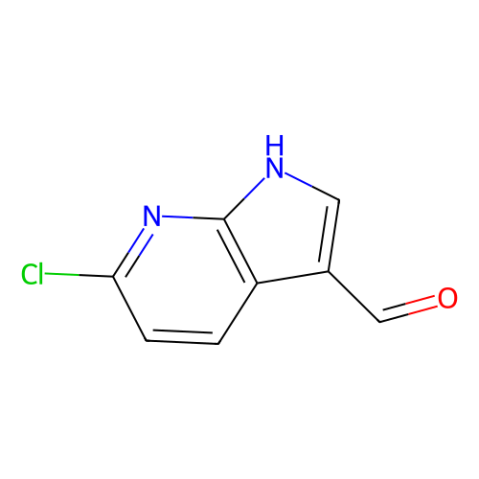 aladdin 阿拉丁 C193119 6-氯-1H-吡咯并[2,3-B]吡啶-3-甲醛 383875-59-0 97%