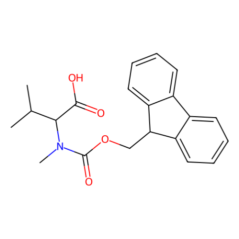 aladdin 阿拉丁 F117125 Fmoc-N-甲基-D-缬氨酸 103478-58-6 98%