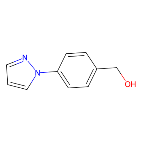 aladdin 阿拉丁 P343254 4-（1-吡唑基）苄醇 143426-49-7 98%