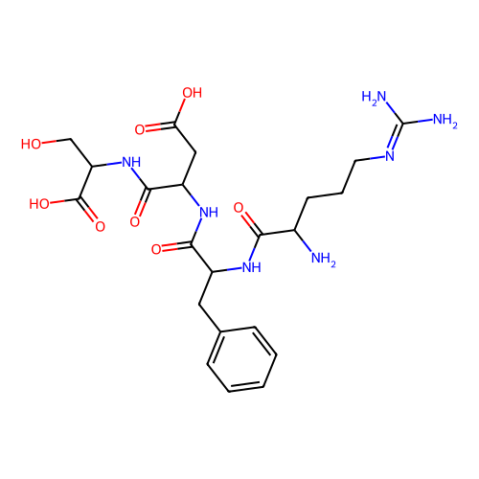 aladdin 阿拉丁 A101726 精氨酸-苯丙氨酸-天冬氨酸-丝氨酸 102567-19-1 98%