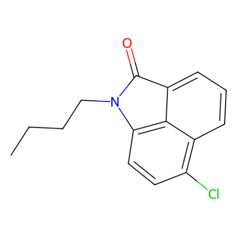 aladdin 阿拉丁 B588642 1-丁基-6-氯苯并[cd]吲哚-2(1H)-酮 303099-56-1 98%