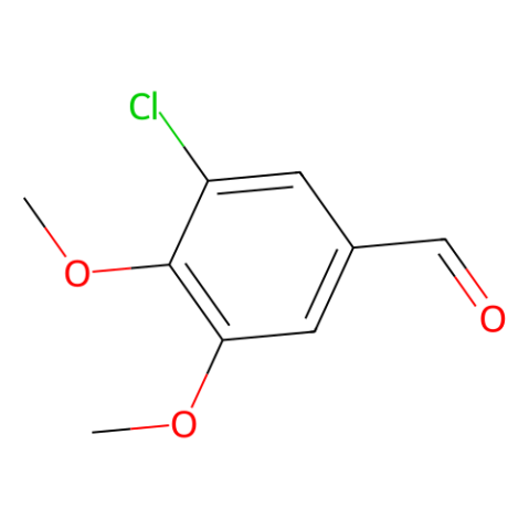 aladdin 阿拉丁 C168081 3-氯-4,5-二甲氧基苯甲醛 18268-68-3 97%