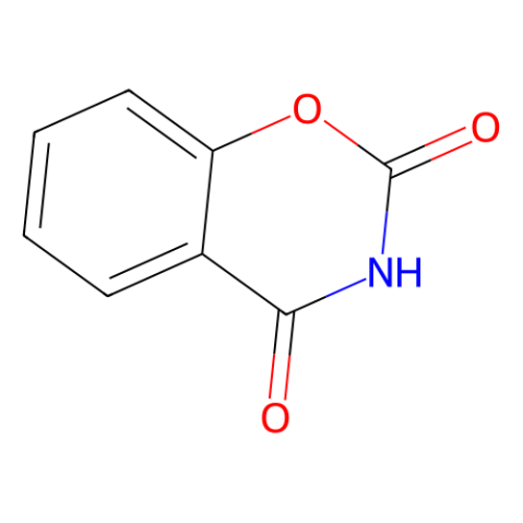aladdin 阿拉丁 B123043 2H-1,3-苯并噁嗪-2,4(3H)-二酮 2037-95-8 98%
