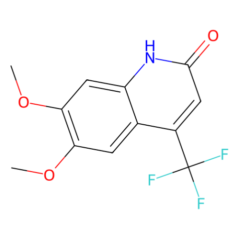 aladdin 阿拉丁 D192300 6,7-二甲氧基-4-(三氟甲基)喹啉-2(1H)-酮 249736-95-6 98%