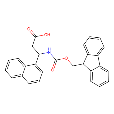 aladdin 阿拉丁 F338354 Fmoc-（R，S）-3-氨基-3-（1-萘基）丙酸 269078-77-5 97%