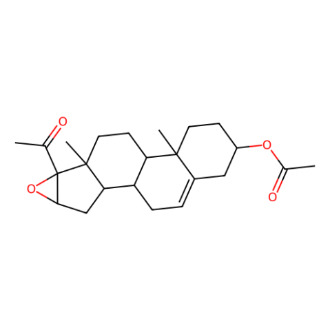aladdin 阿拉丁 E108047 16,17-alpha环氧孕烯醇酮醋酸酯 34209-81-9 95%