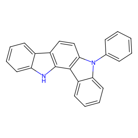aladdin 阿拉丁 P404900 5-苯基-5,12-二氢吲哚并[3,2-a]咔唑 1247053-55-9 98%