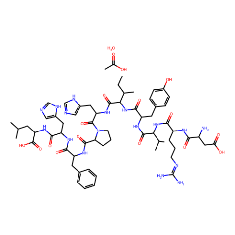 aladdin 阿拉丁 A101619 人血管紧张素 I 乙酸盐 水合物 70937-97-2 97%