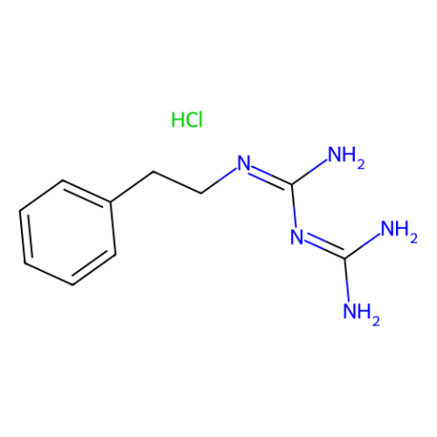 aladdin 阿拉丁 P102146 苯乙双胍盐酸盐 834-28-6 97%