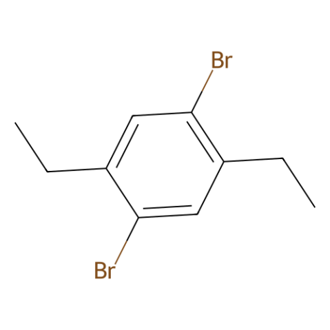 aladdin 阿拉丁 D404989 1,4-二溴-2,5-二乙基苯 40787-48-2 >98.0%(GC)