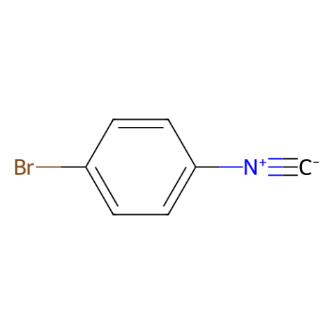 aladdin 阿拉丁 B303469 1-溴-4-异腈基苯 33554-73-3 95%