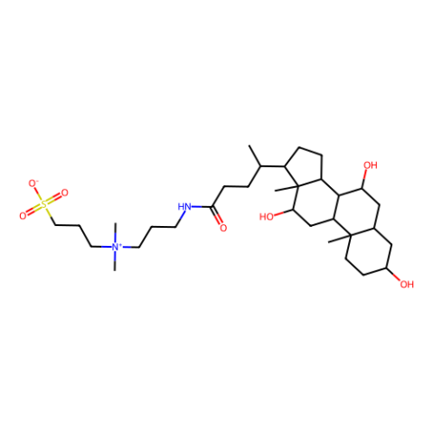 aladdin 阿拉丁 C141274 3-[3-(胆酰胺丙基)二甲基铵]-1-丙磺酸内盐 75621-03-3 AR,96%